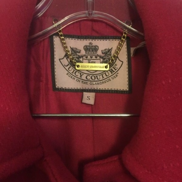 Vintage Juicy Couture brand wool coat - Picture 2 of 5